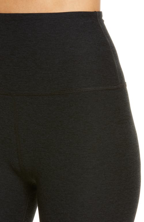 Beyond Yoga Keep Pace Space Dye Bike Shorts