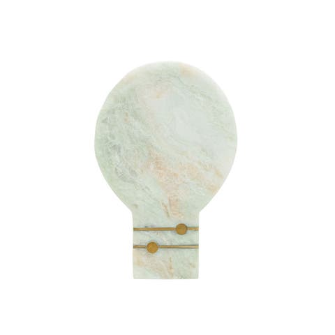 Elise Light Green Onyx Marble Spoon Rest