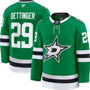 FANATICS Men's Fanatics Jake Oettinger Kelly Green Dallas Stars Home Premium Jersey