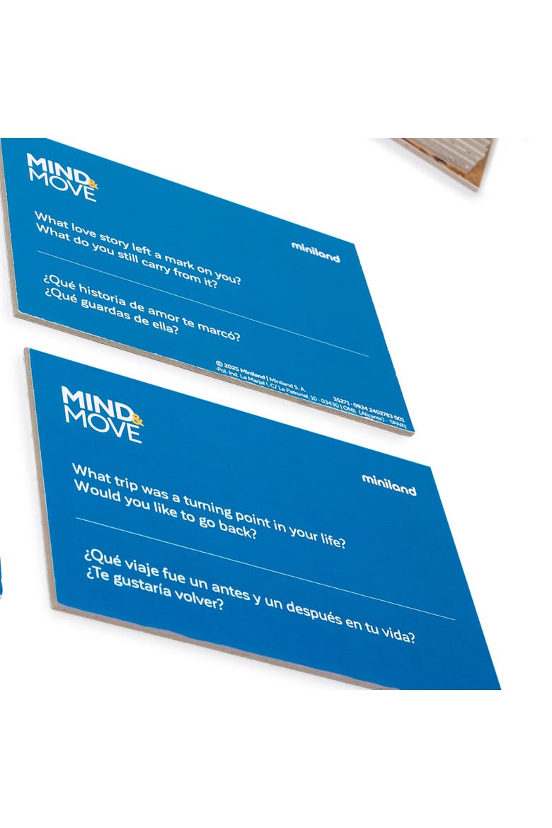 Emotions Cards, Alternate, color, Blue Multi