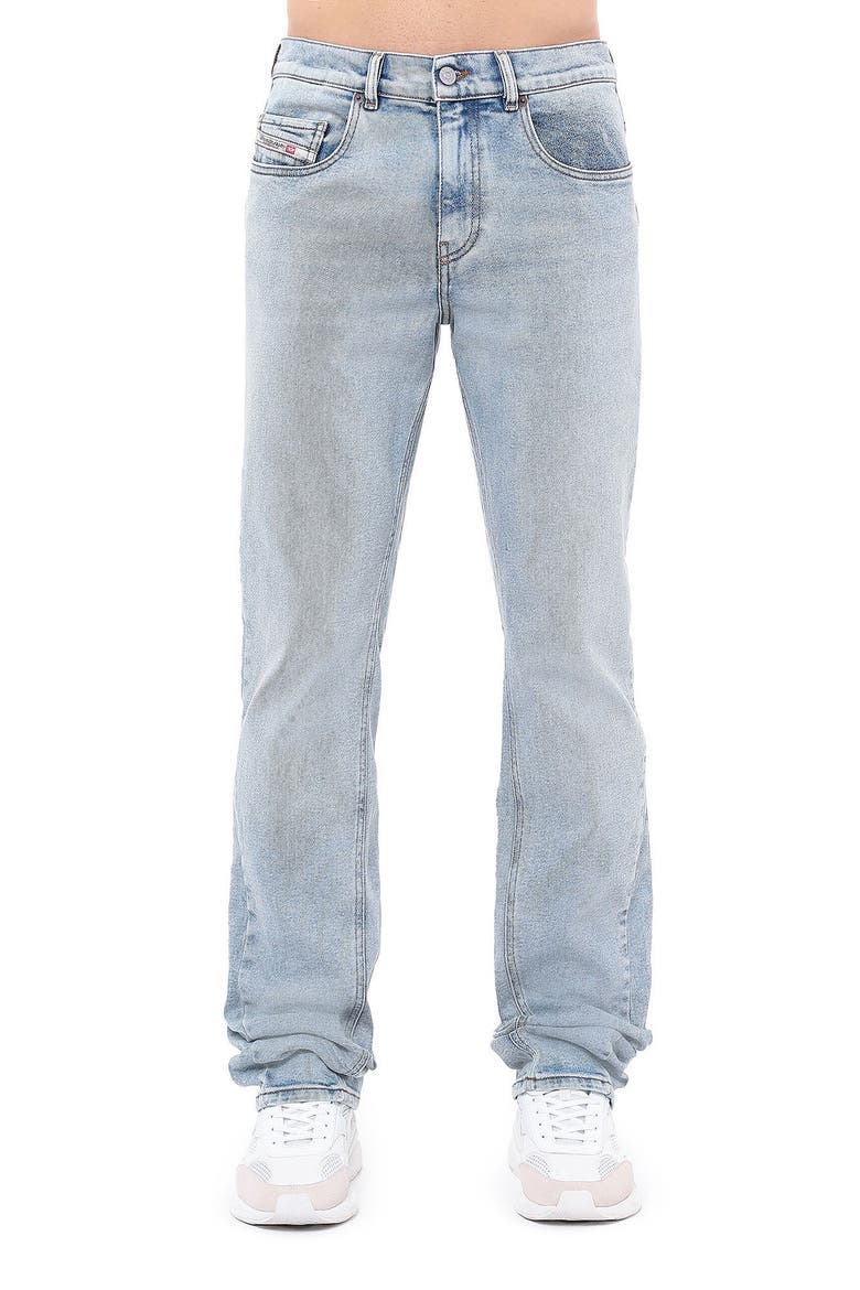 2021 Slim Bootcut Jeans, Main, color, BLUE