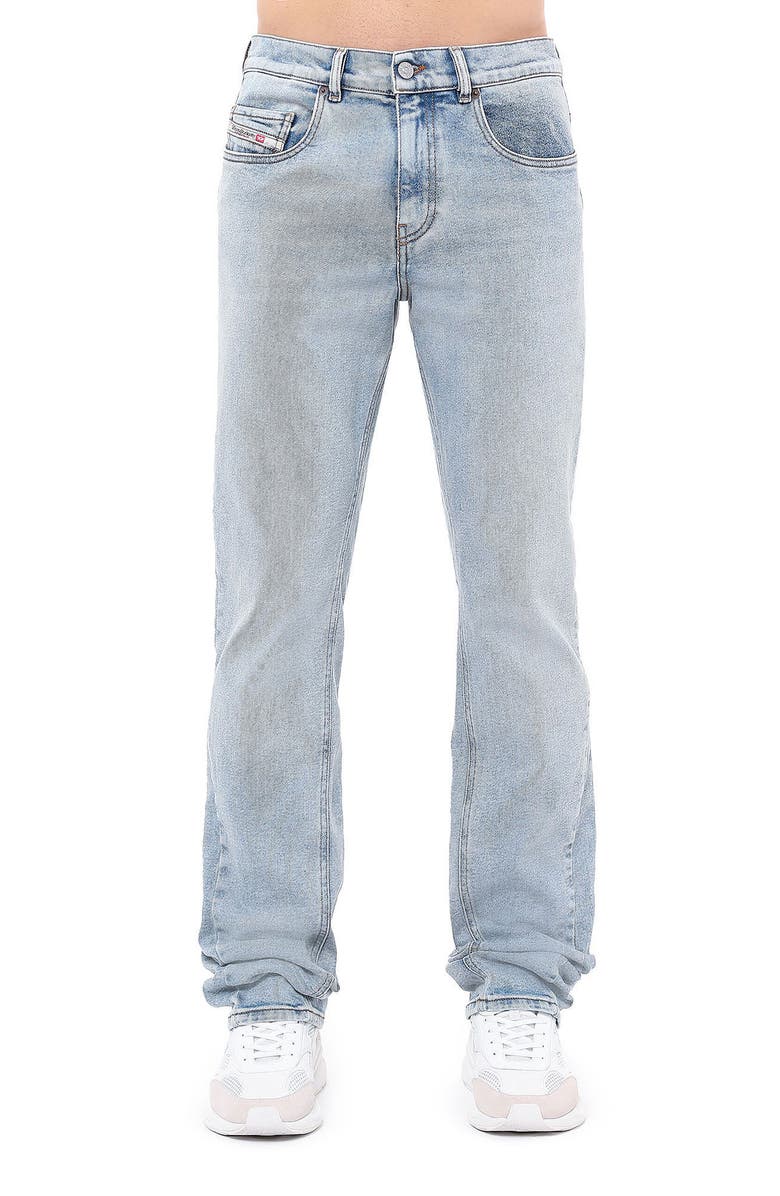 DIESEL<sup>®</sup> 2021 Slim Bootcut Jeans, Main, color,