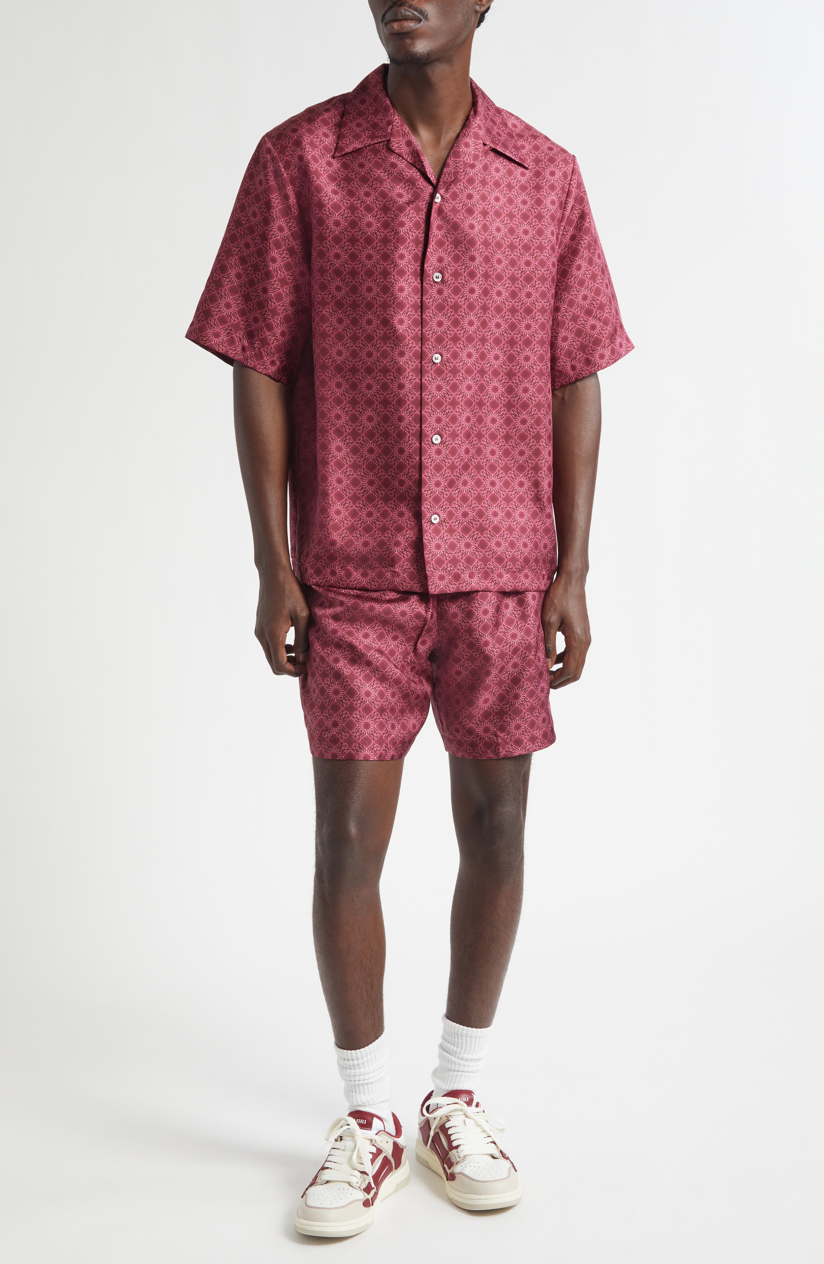 MA Quad Silk Bowling Shorts - image 2