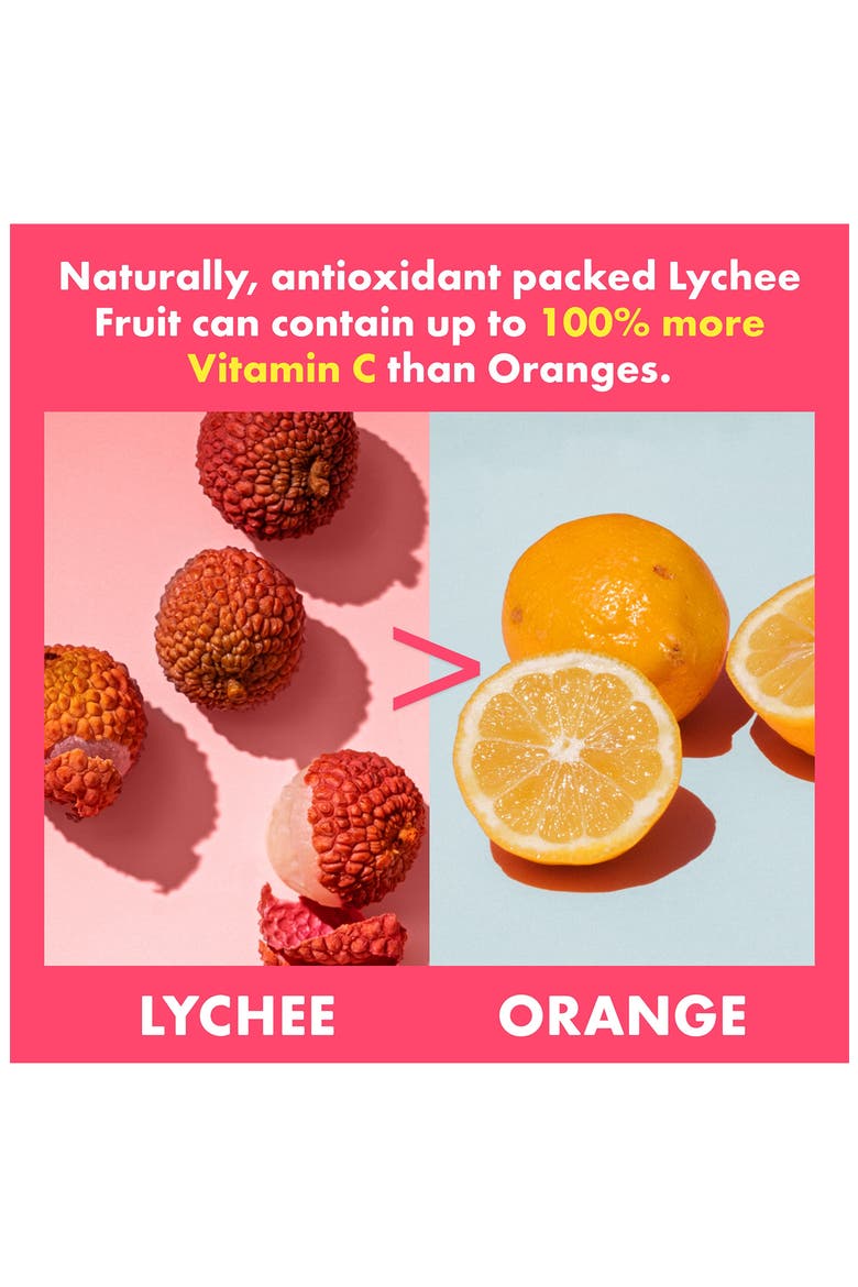 Lychee Clean Vitamin C Foaming Face Cleanser, Alternate, color, NO COLOR
