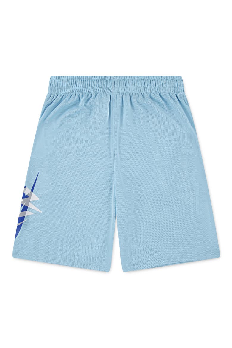 Kids' Essential Mesh Shorts, Alternate, color, STILL BLUE