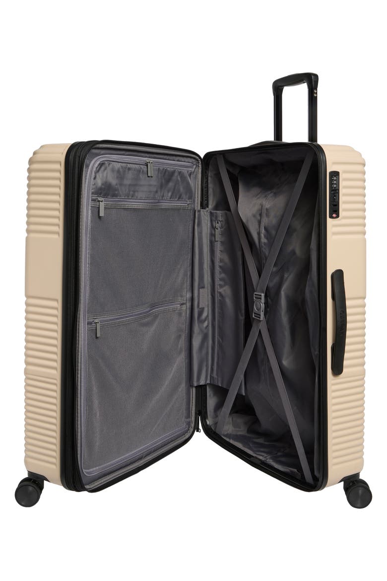 Ravia 28-Inch Hardside Spinner Luggage, Alternate, color, HUMMUS