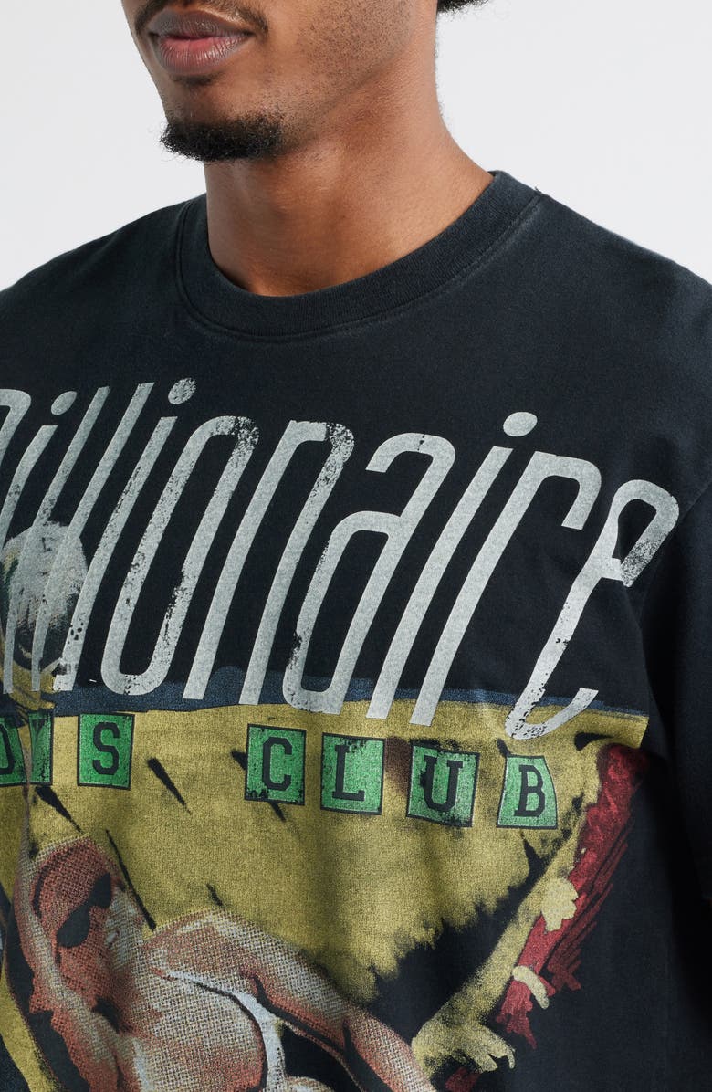 Billionaire Boys Club BB Sighting Graphic T-Shirt, Alternate, color, Black