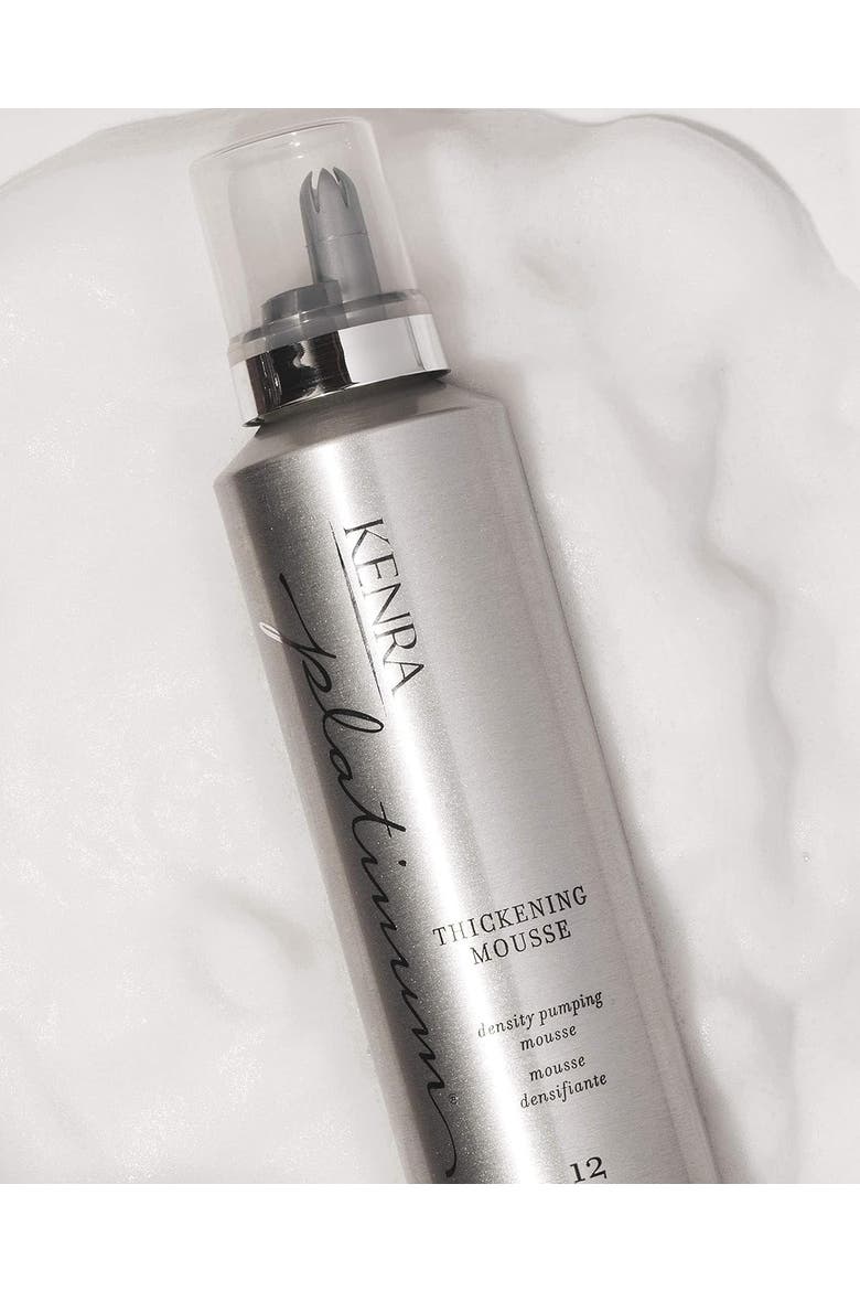 12 Platinum Thickening Mousse 6.7 oz, Alternate, color, N/A