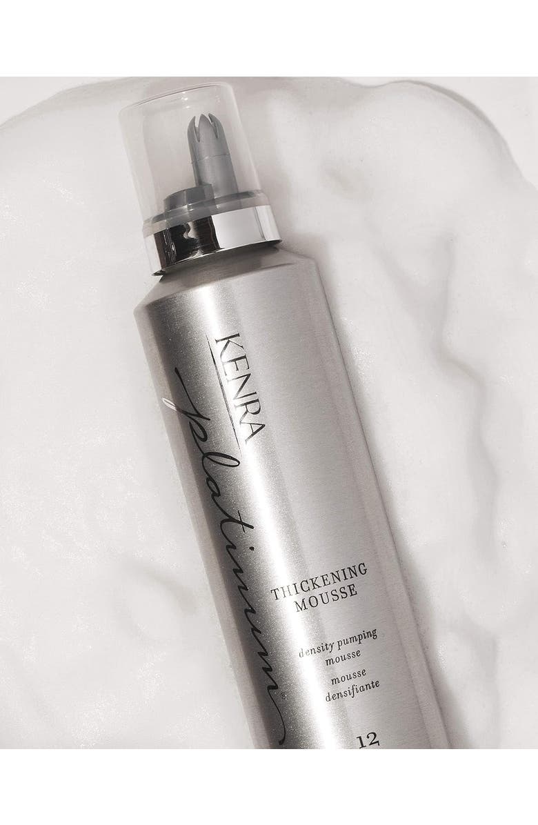 KENRA 12 Platinum Thickening Mousse 6.7 oz, Alternate, color, N/A