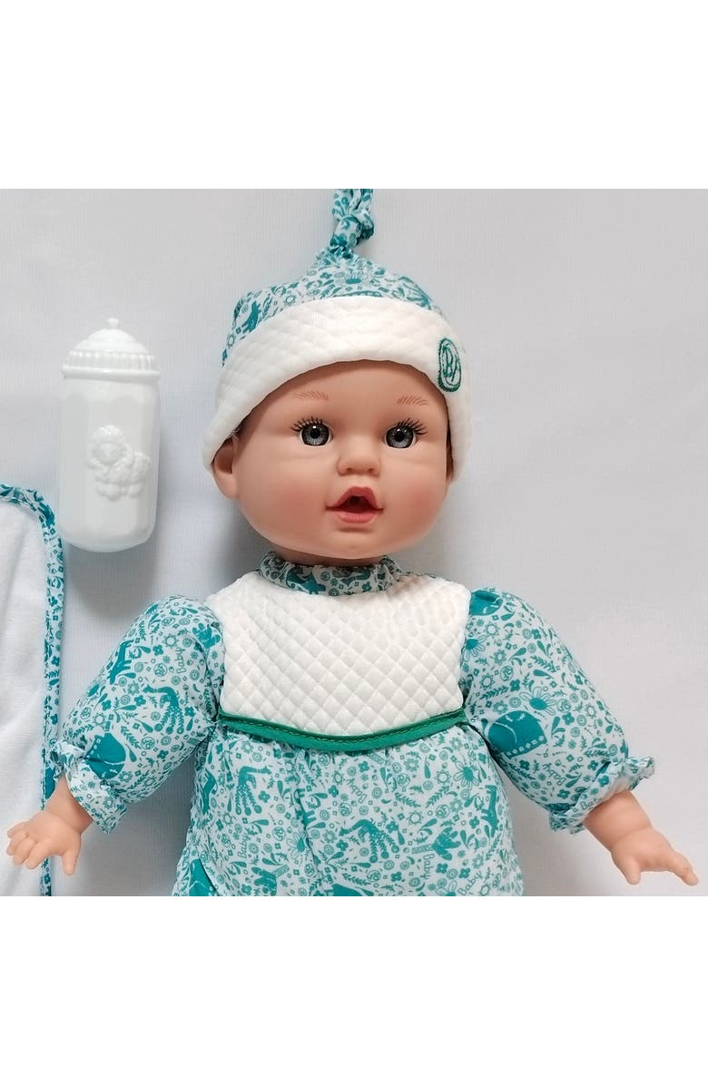 Baby's First Baby Talker Interactive Baby Doll, Alternate, color, Multicolored