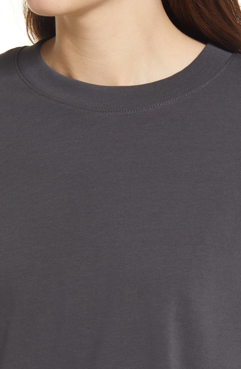 Madewell Essential Long Sleeve Supima<sup>®</sup> Cotton T-Shirt, Alternate, color,