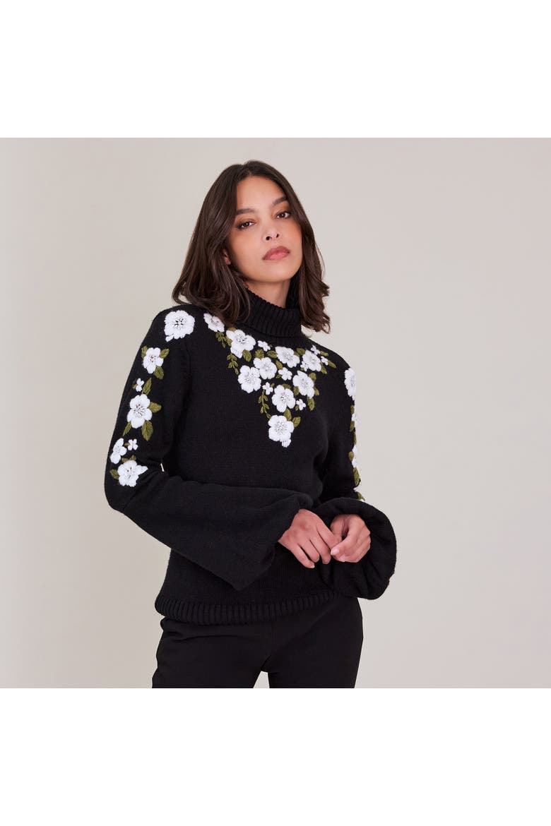 Legende Sweater, Alternate, color, Black
