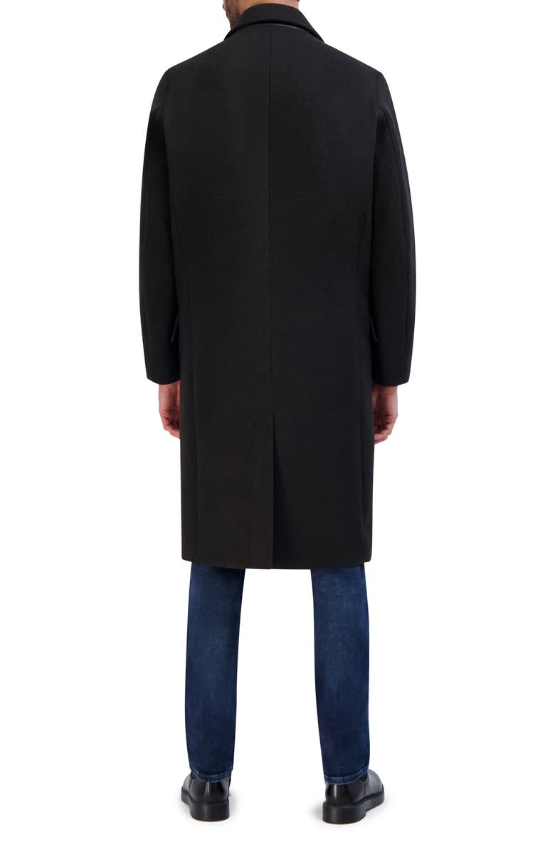 Cole Haan Stretch Longline Peacoat, Alternate, color,