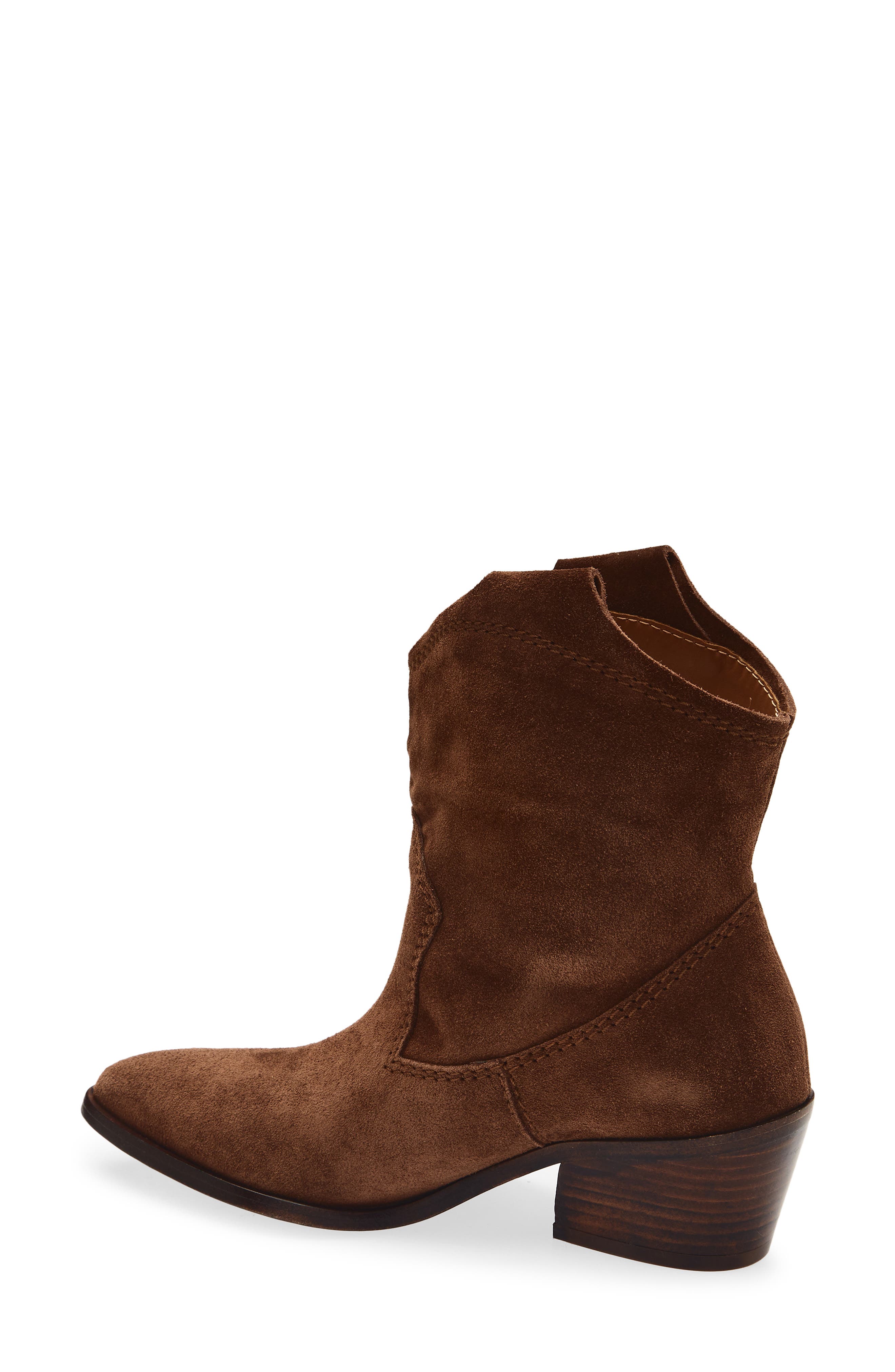 Pedro Garcia Arkansas Western Boot, Alternate, color, Cocoa Velour