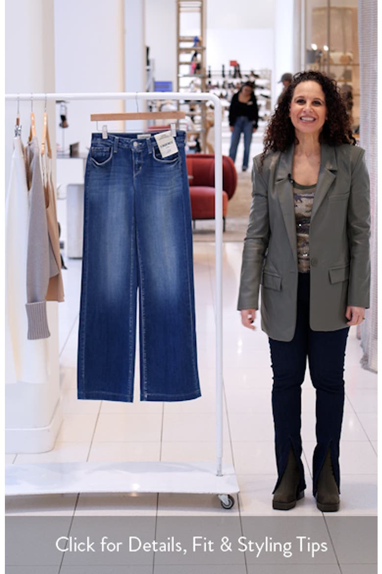 Joanne Wide Leg Jeans video