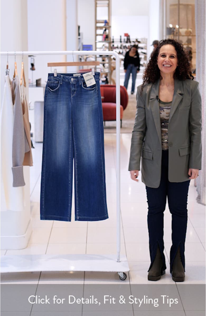 Joanne Wide Leg Jeans, sales video thumbnail