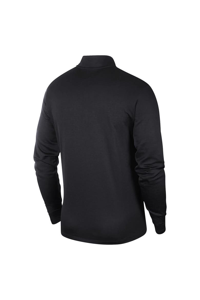 Men's Nike Black Army Black Knights 2023 Rivalry Collection Club Fleece Quarter-Zip Pullover Jacket, Alternate, color, Black