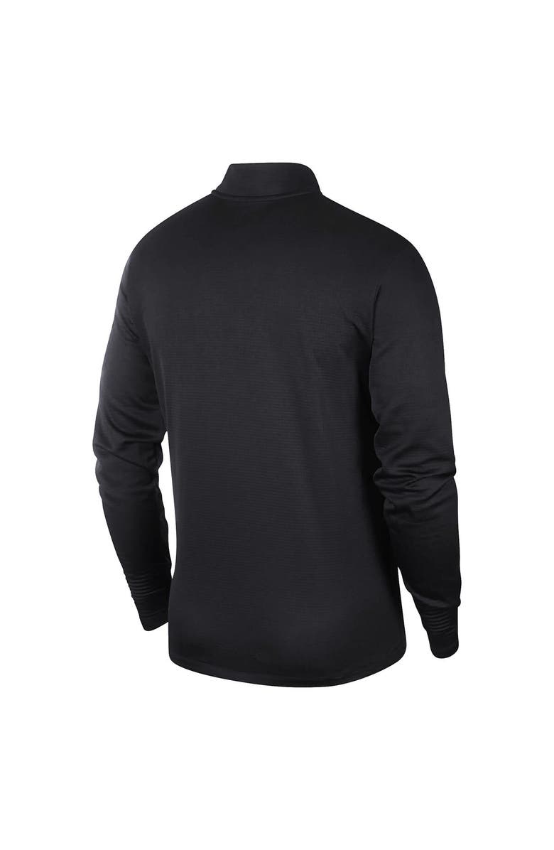 Nike Men's Nike Black Army Black Knights 2023 Rivalry Collection Club Fleece Quarter-Zip Pullover Jacket, Alternate, color, 