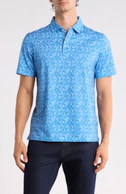 Bugatchi Short Sleeve Polo