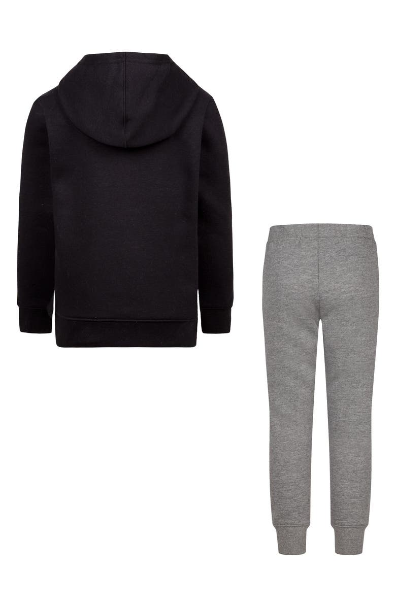 Nike Kids' Fleece Pullover Hoodie & Joggers Set, Alternate, color, Carbon Heather