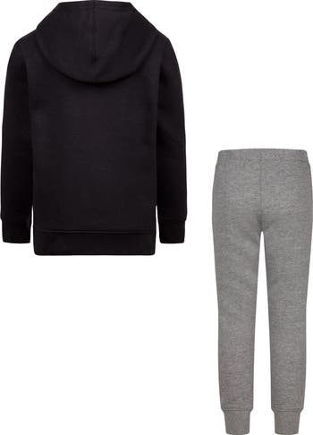 Kids' Fleece Pullover Hoodie & Joggers Set