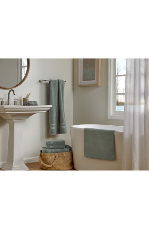 Parachute Classic Turkish Cotton Bath Essentials In Green