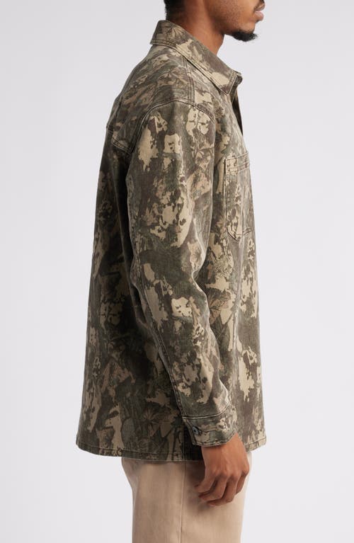 BP. BP. WORKWEAR STRETCH COTTON CANVAS OVERSHIRT