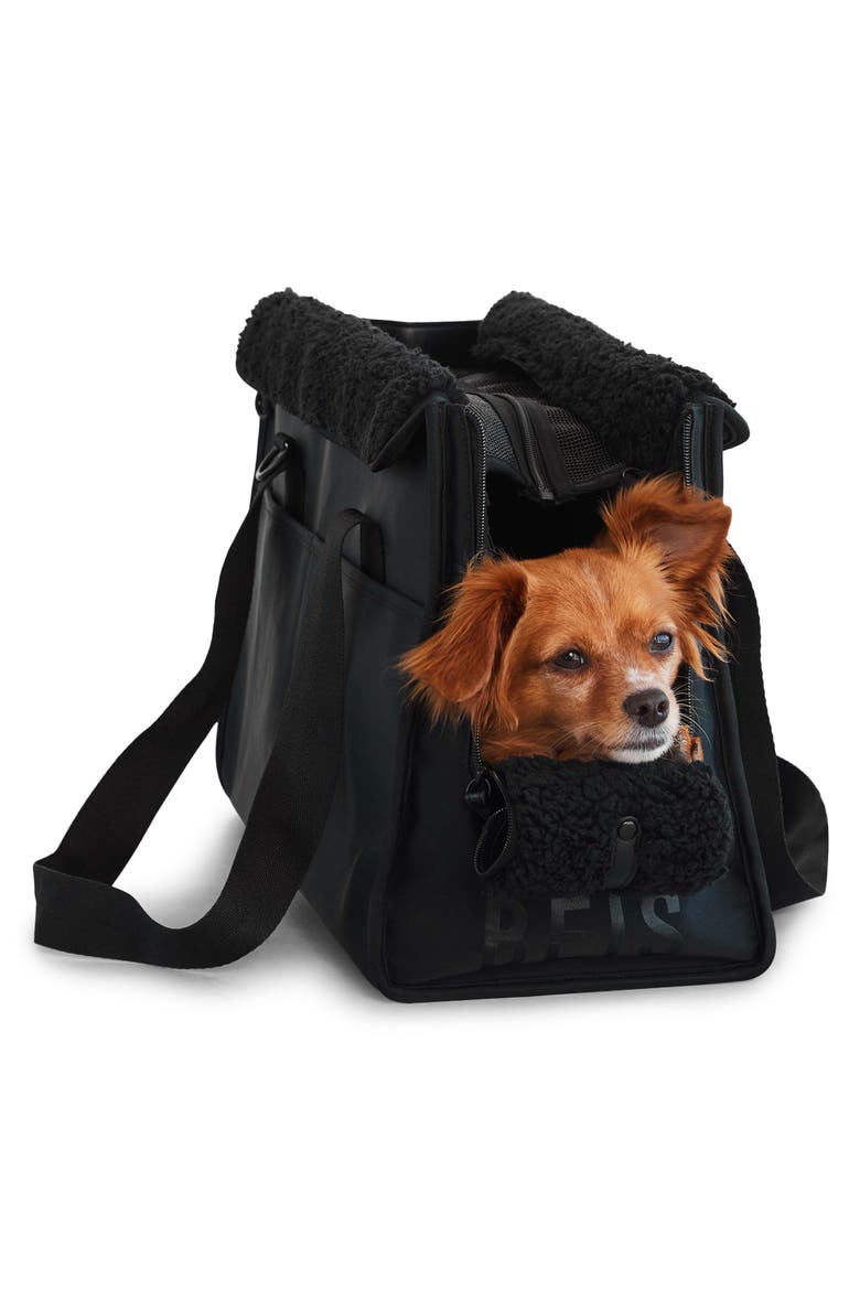 The Pet Everyday Tote, Alternate, color, BLACK