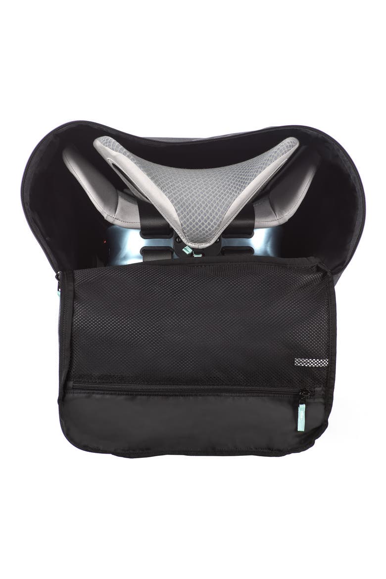 Pico Car Seat Travel Bag, Alternate, color, RAVEN