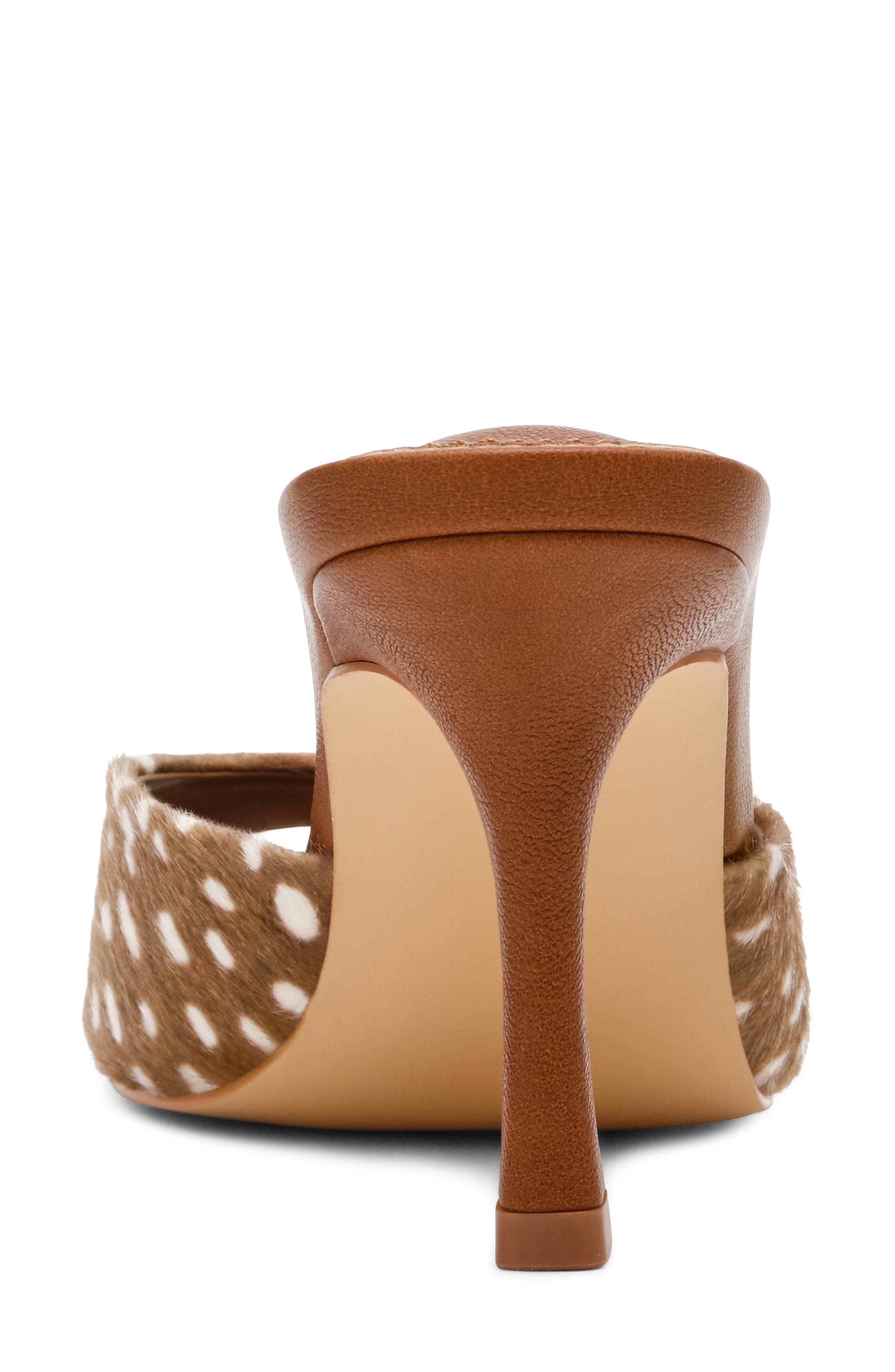 DV by Dolce Vita Svetlana Faux Leather Slide Sandal (Women) | Nordstromrack