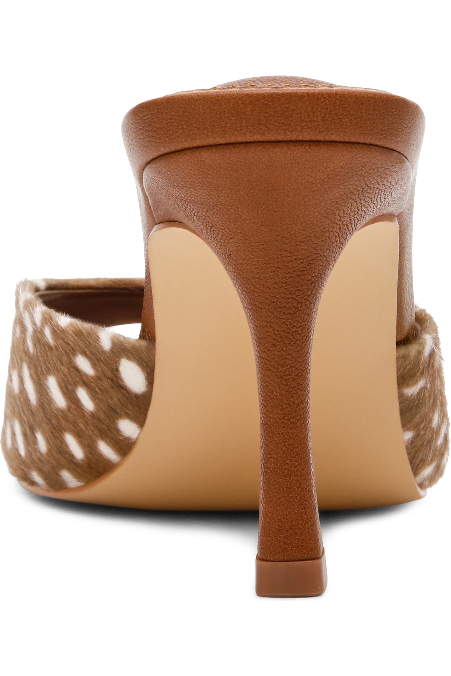 Fawn Hide Rug DV by Dolce Vita Svetlana Faux Leather Slide Sandal (Women) | Nordstromrack