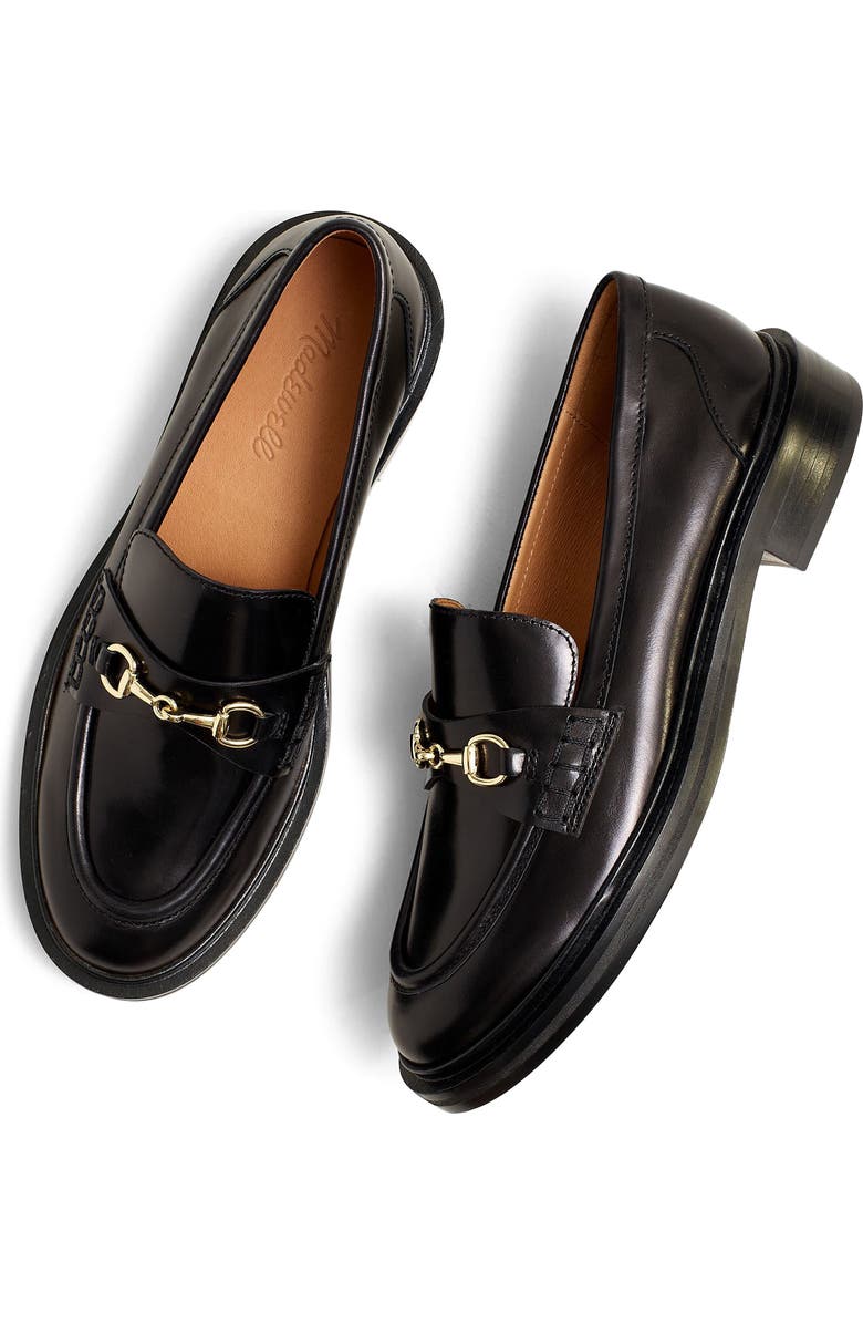Madewell Thee Vernon Bit Hardware Loafer, Alternate, color,