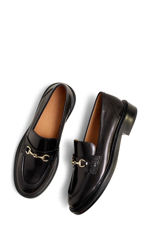 MADEWELL MADEWELL THEE VERNON BIT HARDWARE LOAFER 