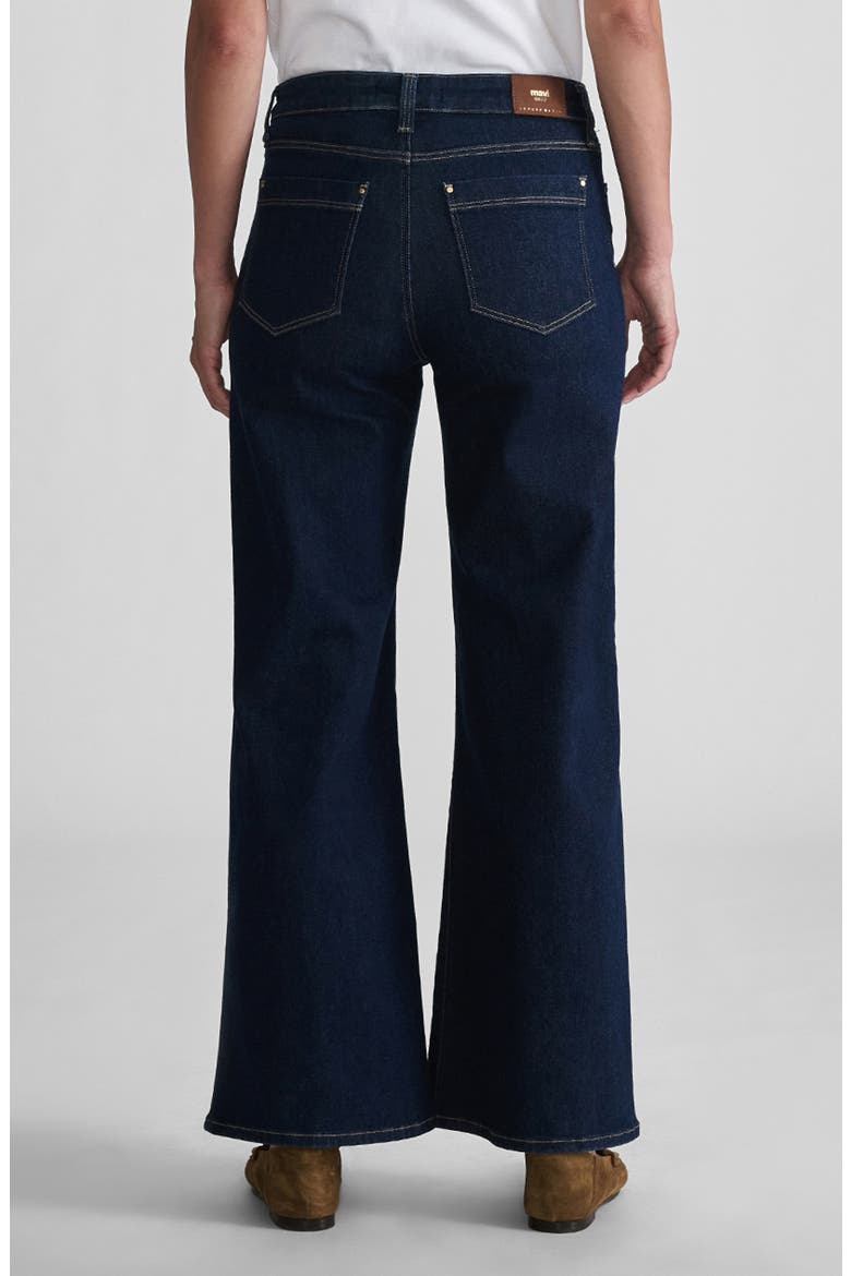 Paloma Mid Rise Ankle Wide Leg Jeans, Alternate, color, RINSE GOLD PREMIUM