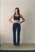 H&M Flared Yoga Leggings With Softmove