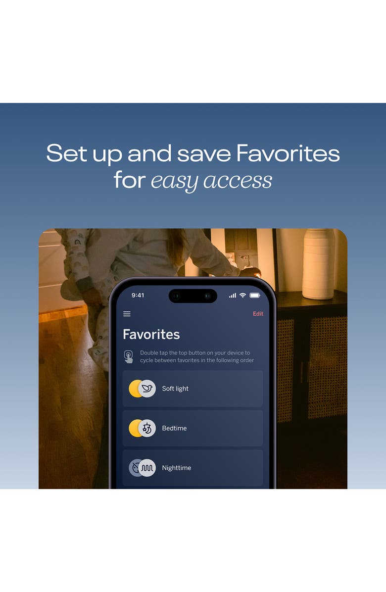 Nanit Sound & Light Machine, Alternate, color, White