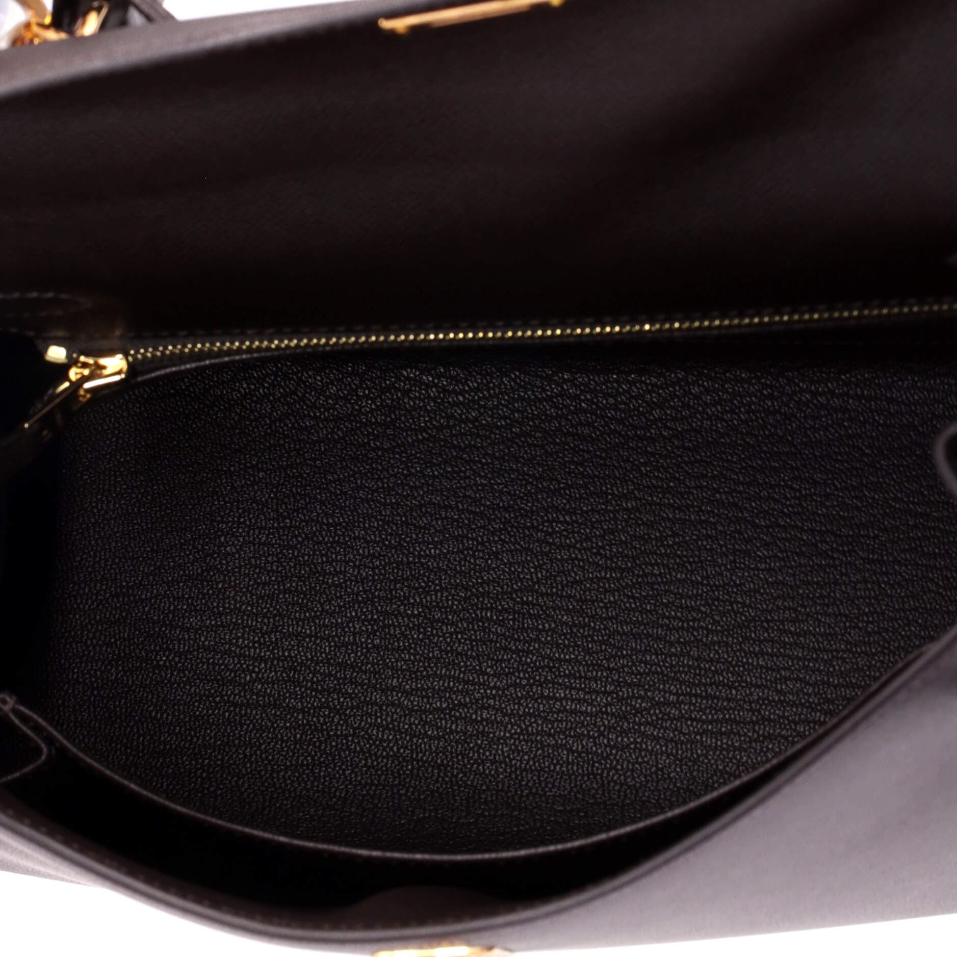 Pre-Owned Hermes Kelly Handbag Brown Madame with Gold Hardware 25, Alternate, color, Bai Brun