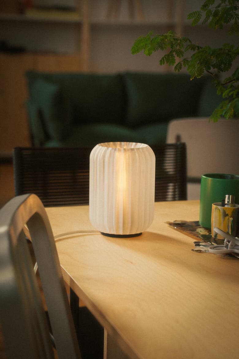 Mini Allium Lamp, Alternate, color, Clear