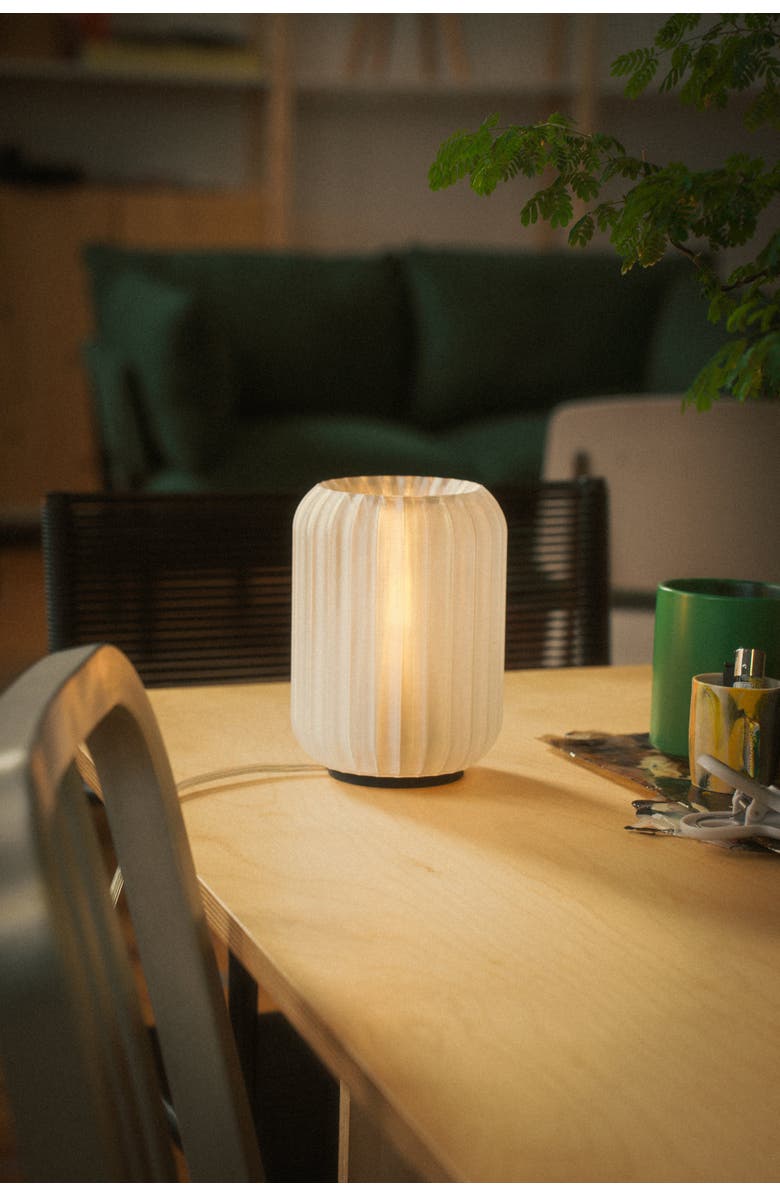 WOOJ DESIGN Mini Allium Lamp, Alternate, color, Clear