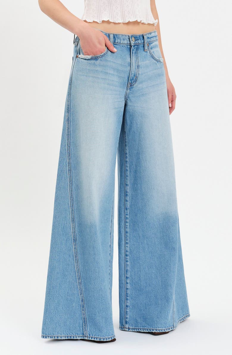 DAZE Wilder Wide Leg Jeans, Alternate, color, Pulse