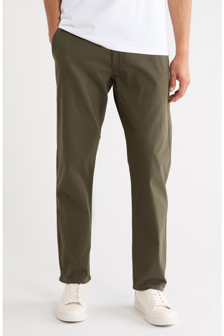 Standard Chino Pants, Main, color, DEEP ARMY