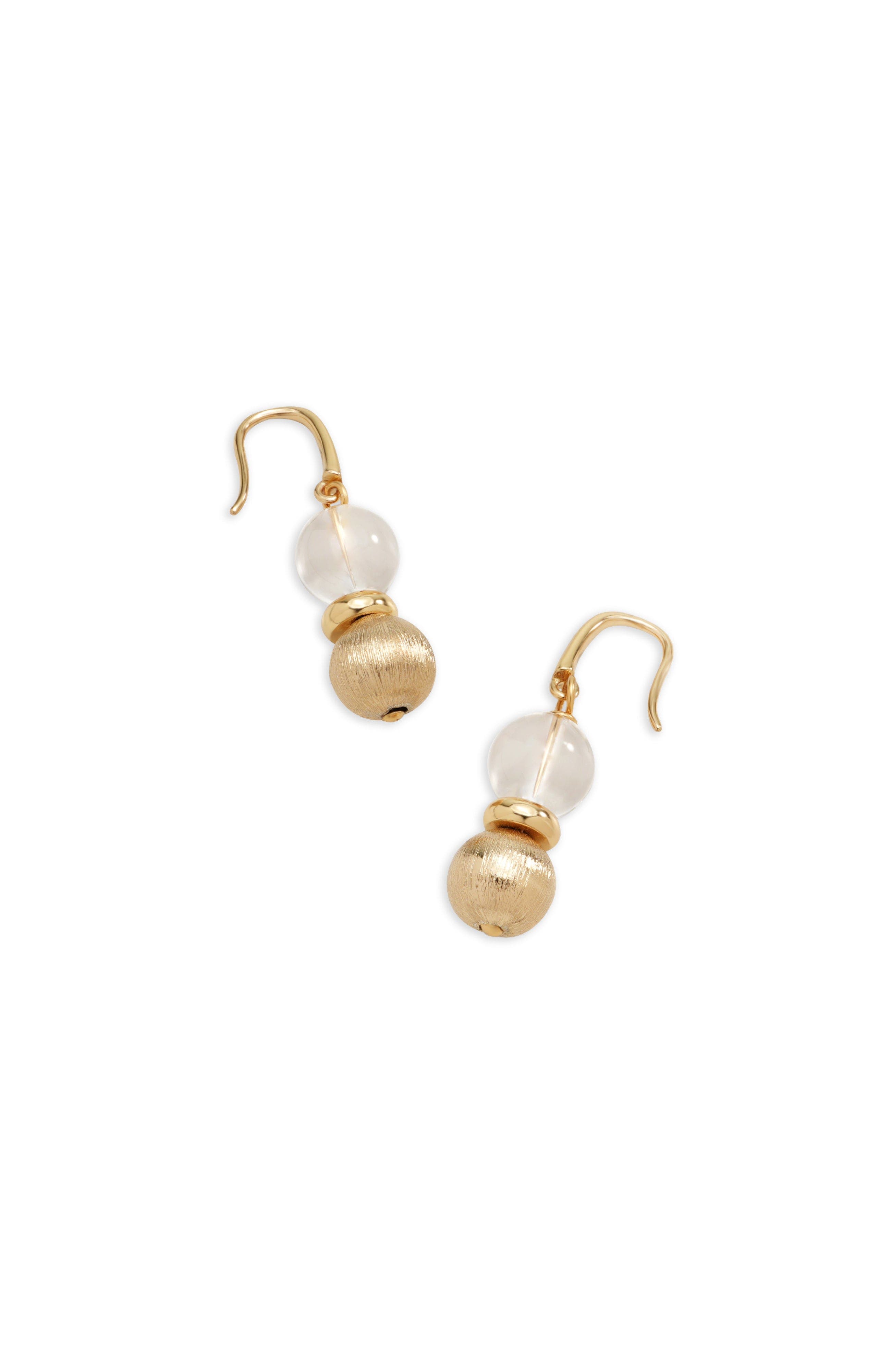selected Gold & Crystal Clear