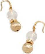 RETRO CHIC Eden Seed Dew Earrings