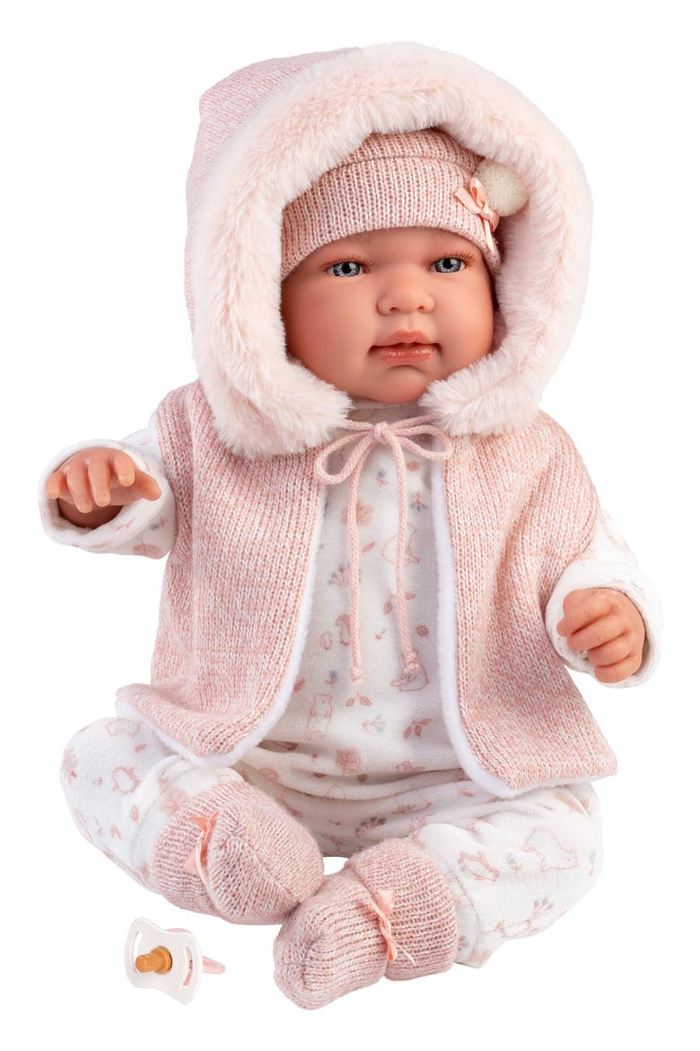 Cora 17.3-Inch Articulated Baby Doll, Main, color, NONE
