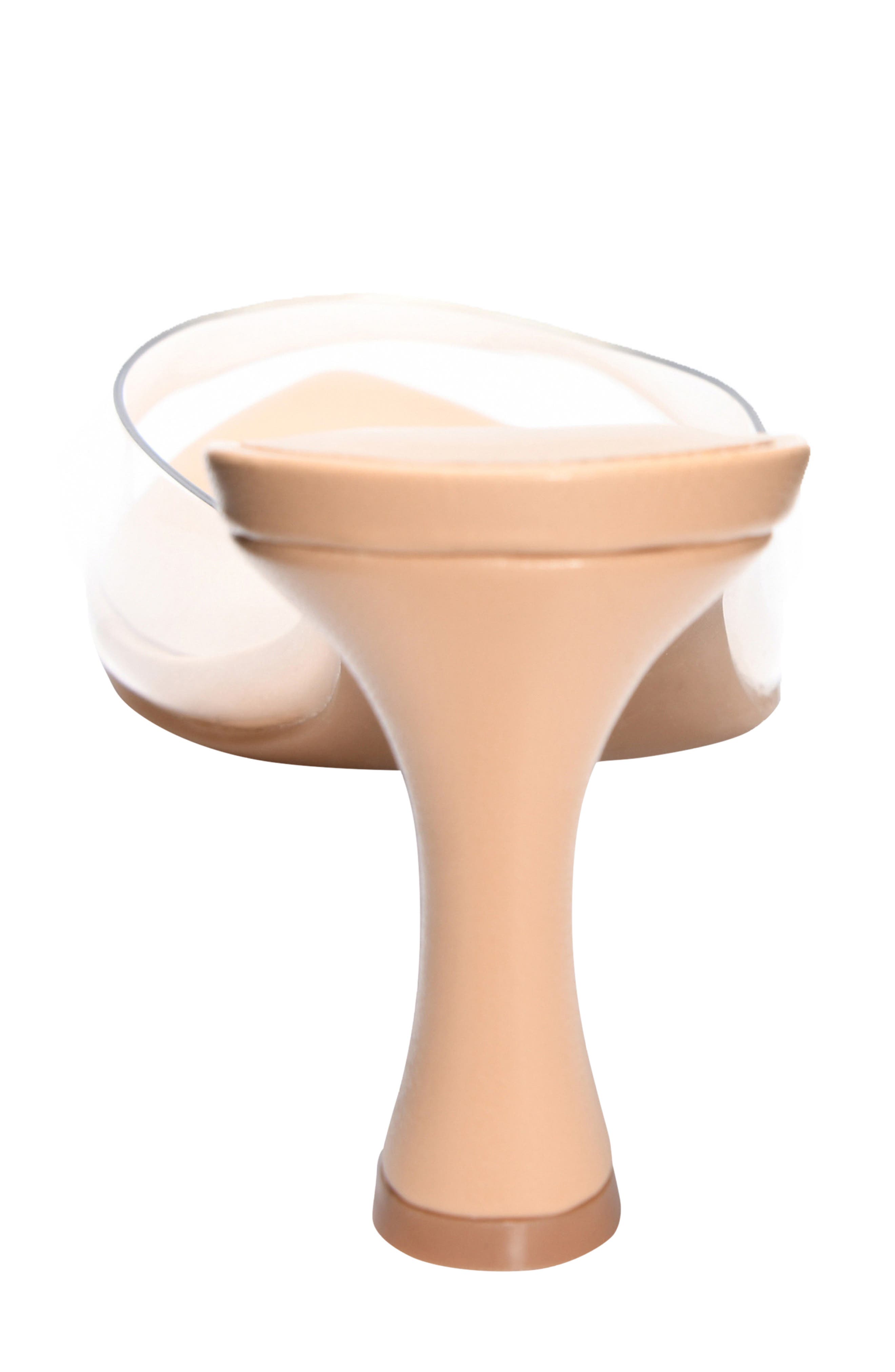 Chinese Laundry Yarah Clear Slide Sandal, Alternate, color, Clear