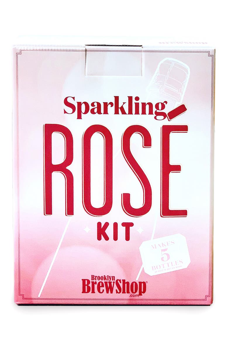 Sparkling Rosé Kit, Main, color, PINK