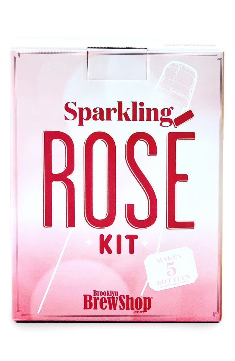 Brooklyn Brew Shop Sparkling Rosé Kit, Main, color,