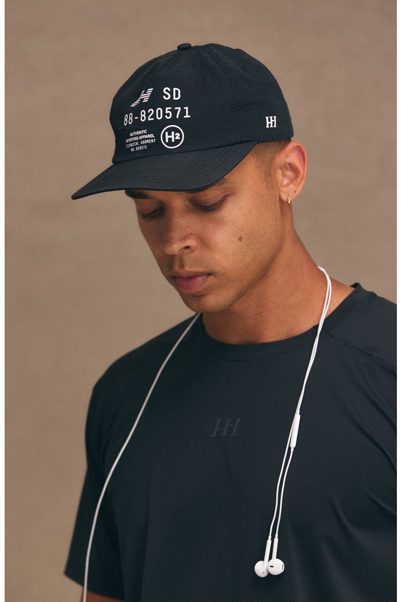 Aero Nylon Hat, Alternate, color, Black