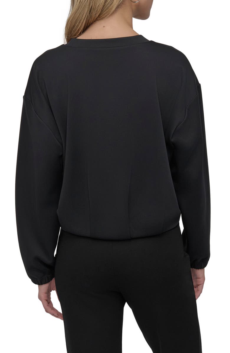 DKNY Logo Graphic Top, Alternate, color,