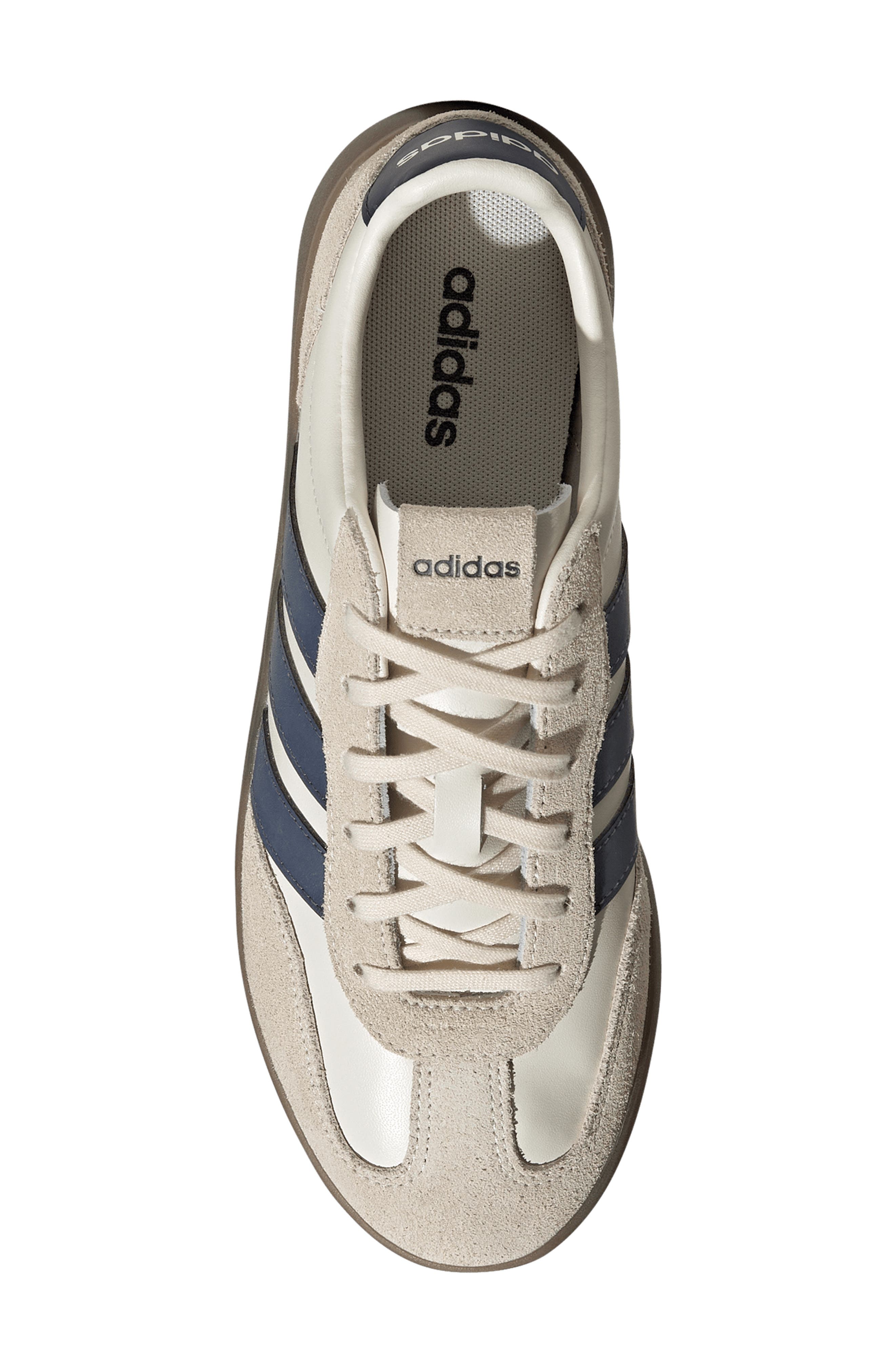 adidas Barreda Decode Lux Low Top Sneaker, Alternate, color, Off White/ Shadow Navy/ Gum5